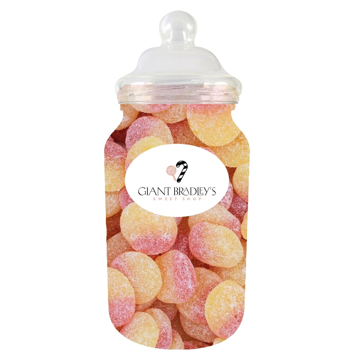 Fizzy Peaches