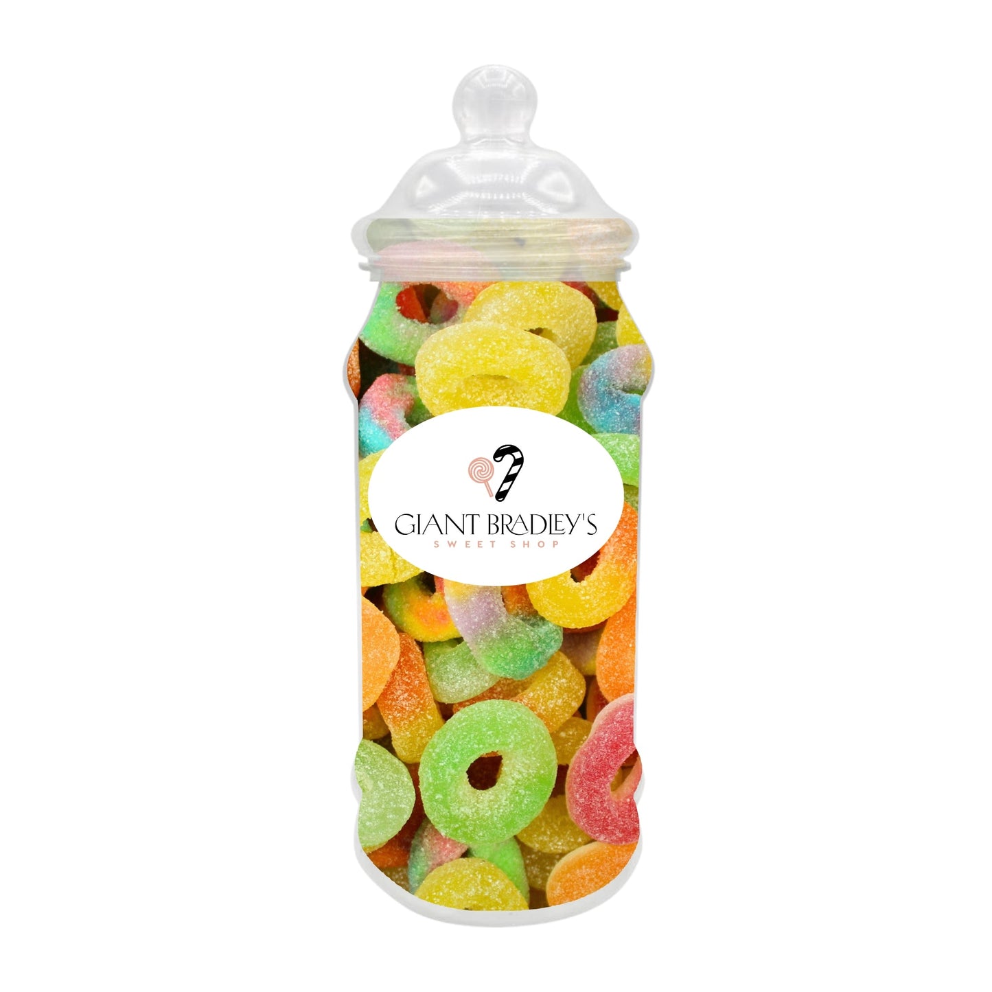 Fizzy Rings Mix