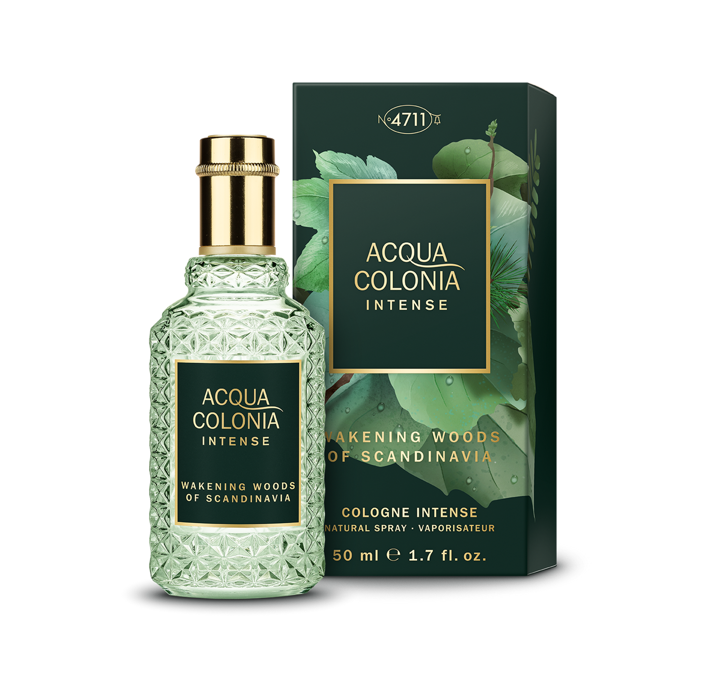 Mäurer & Wirtz 4711 Acqua Colonia Intense Wakening Woods Of Scandinavia Eau de Cologne 170ml Spray