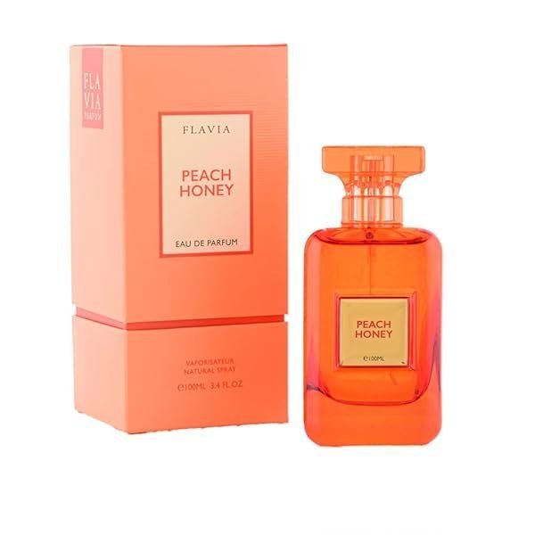 Flavia Peach Honey Eau de Parfum 100ml Spray Unisex Fragrance