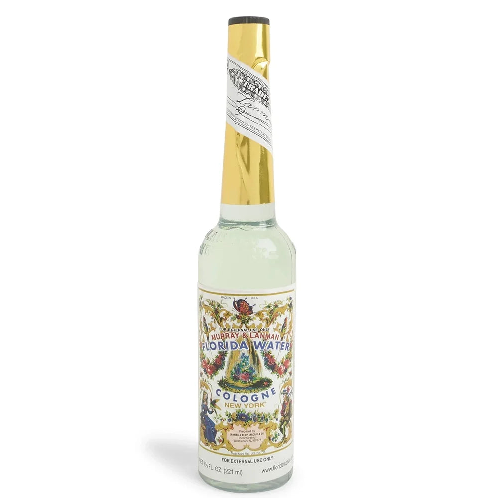 Murray & Lanman Florida Water: Refreshing Spiritual Cleanser for Body & Soul 7.5 oz