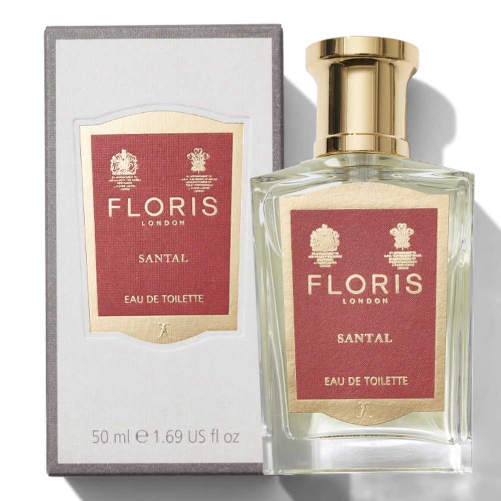 Floris Santal Eau de Toilette 50ml Spray Men's Fragrance