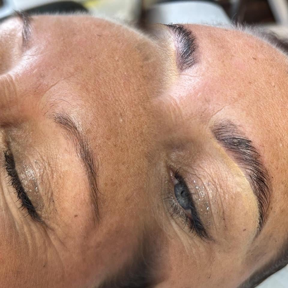 Flutter and Frame Sensitive Cysteamine Brow Lamination Kit