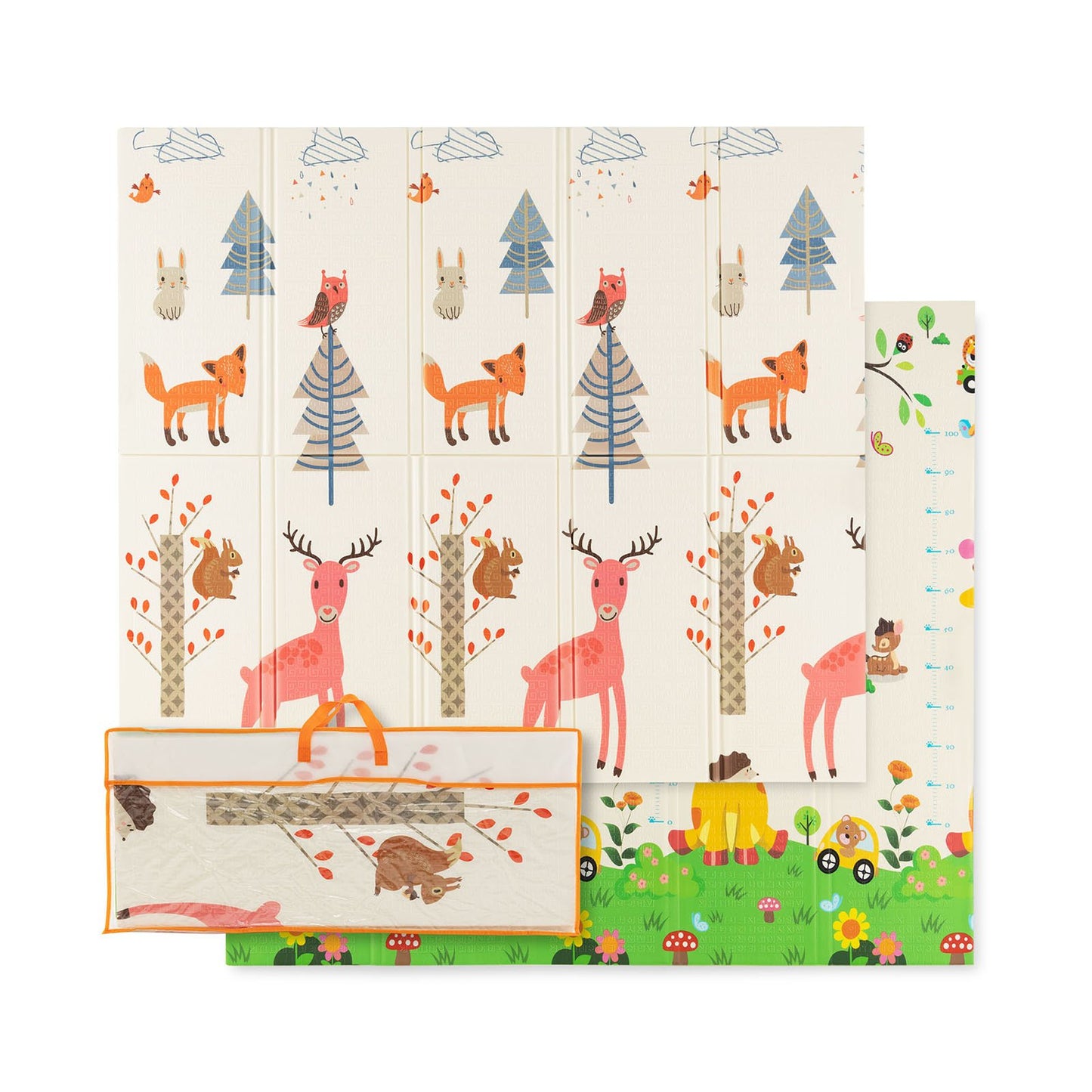 200 x 180 cm Extra Large Baby Floor Mat with Carry Bag-A