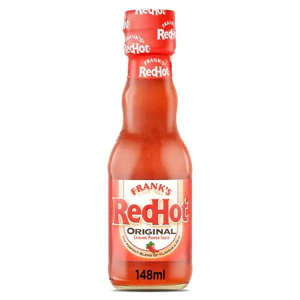 Frank's RedHot Original Cayenne Pepper Hot Sauce 148ml (Case of 6)