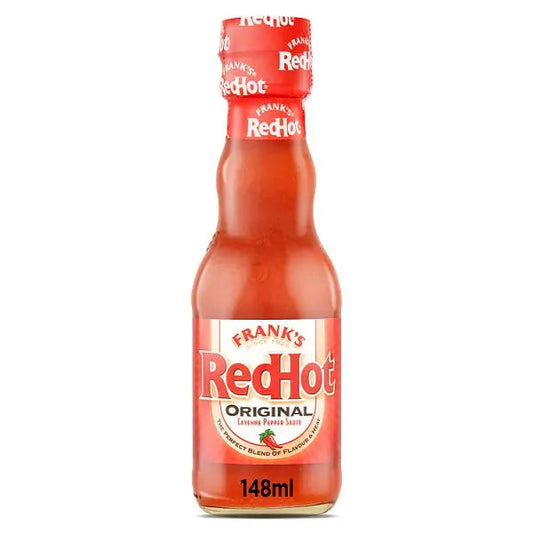 Frank's RedHot Original Cayenne Pepper Hot Sauce 148ml (Case of 6)