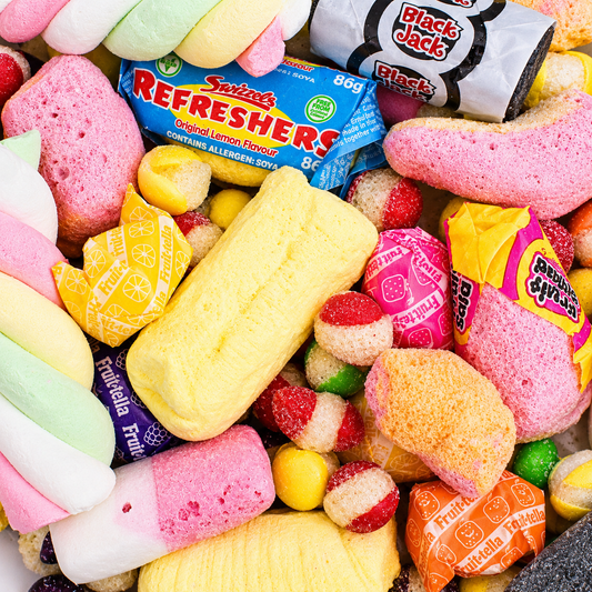 Freeze Dried Sweets Mixed 95g