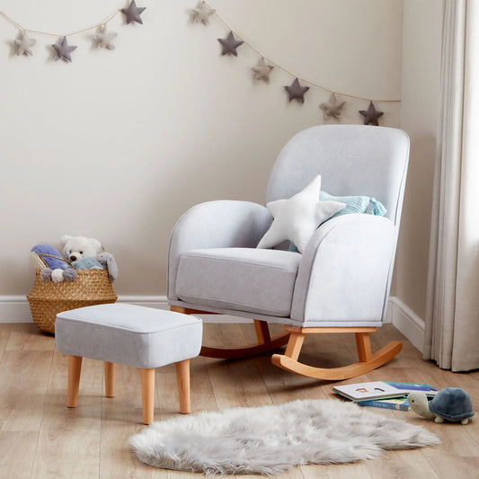 Freya Nursing Chair with Footstool