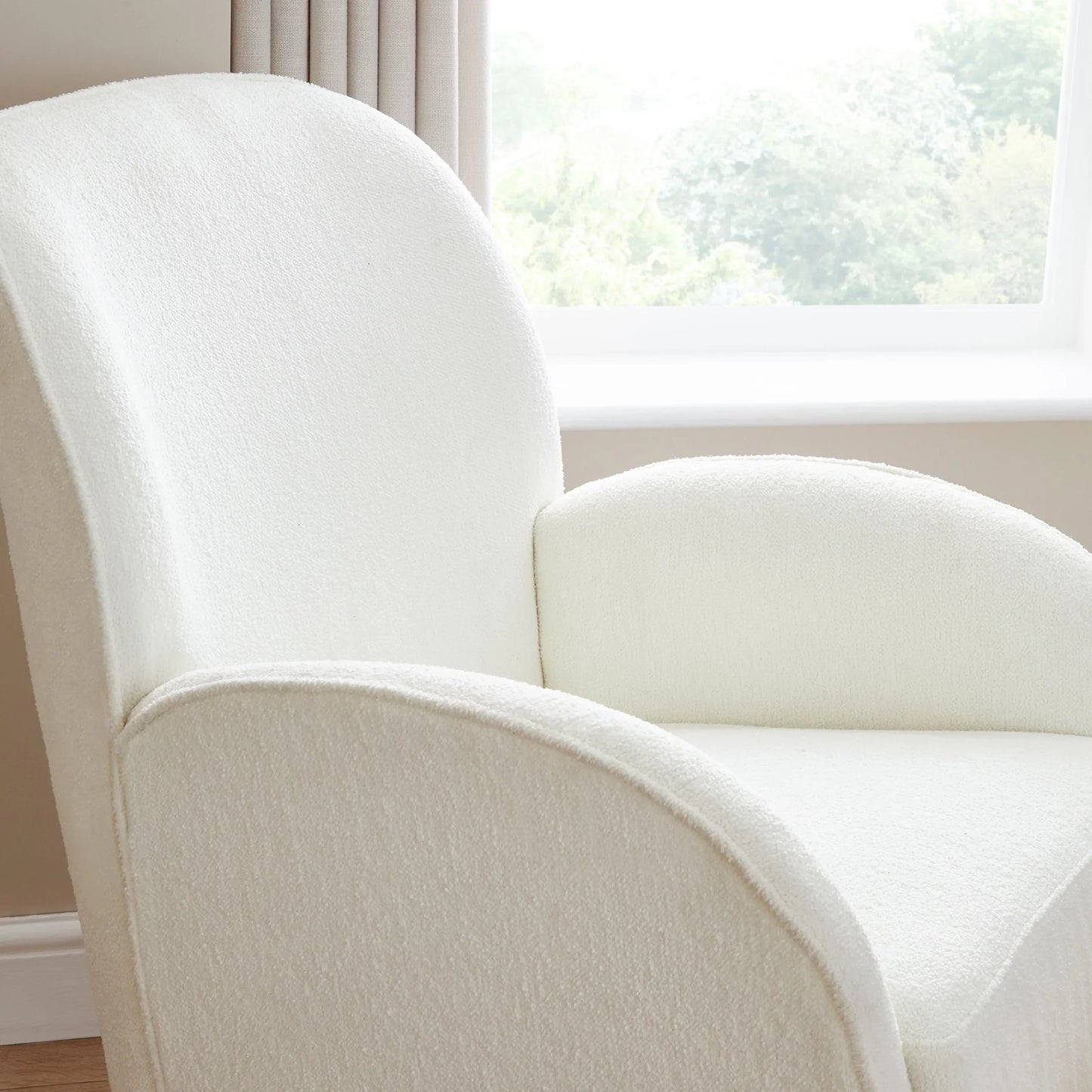 Ida Nursing Chair with Footstool