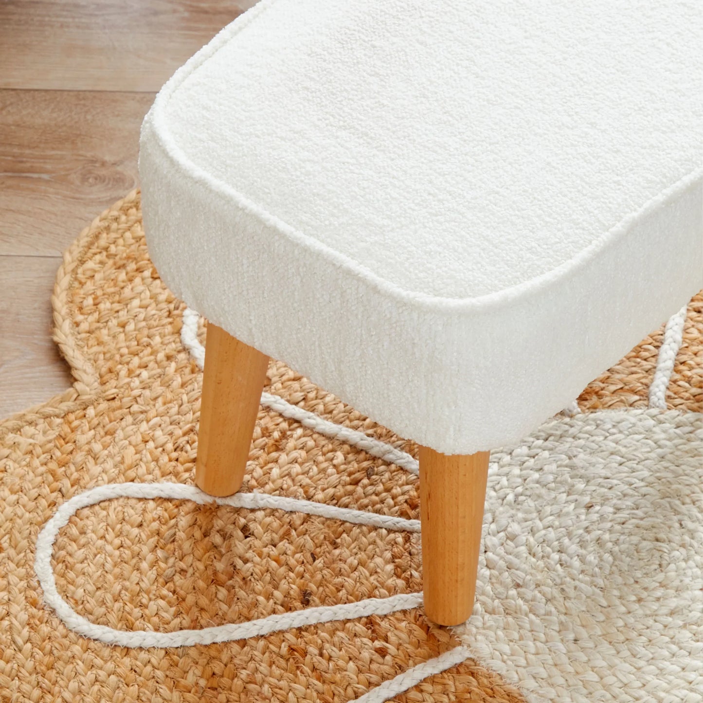 Ida Nursing Chair with Footstool