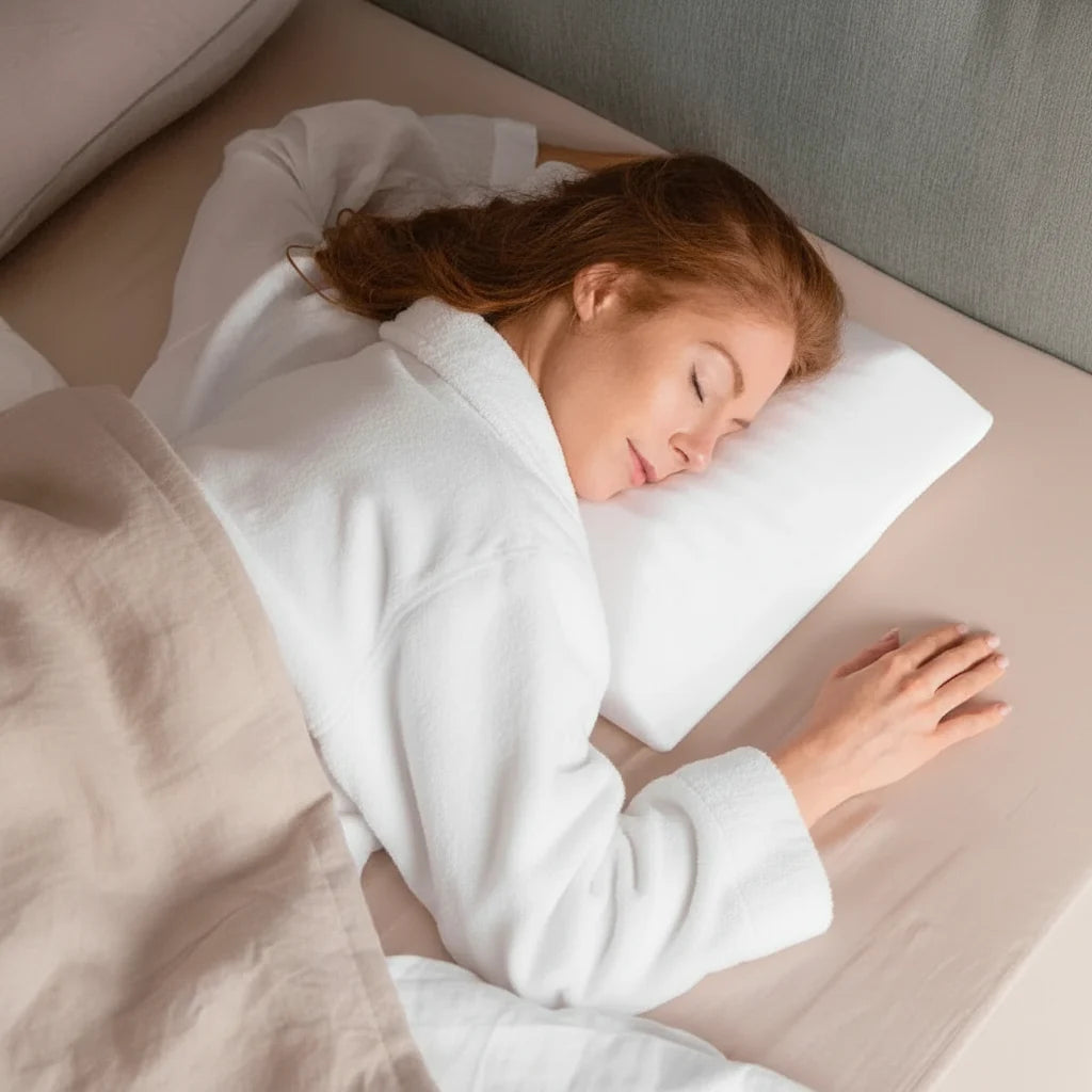Thin Front Sleeper Face Pillow