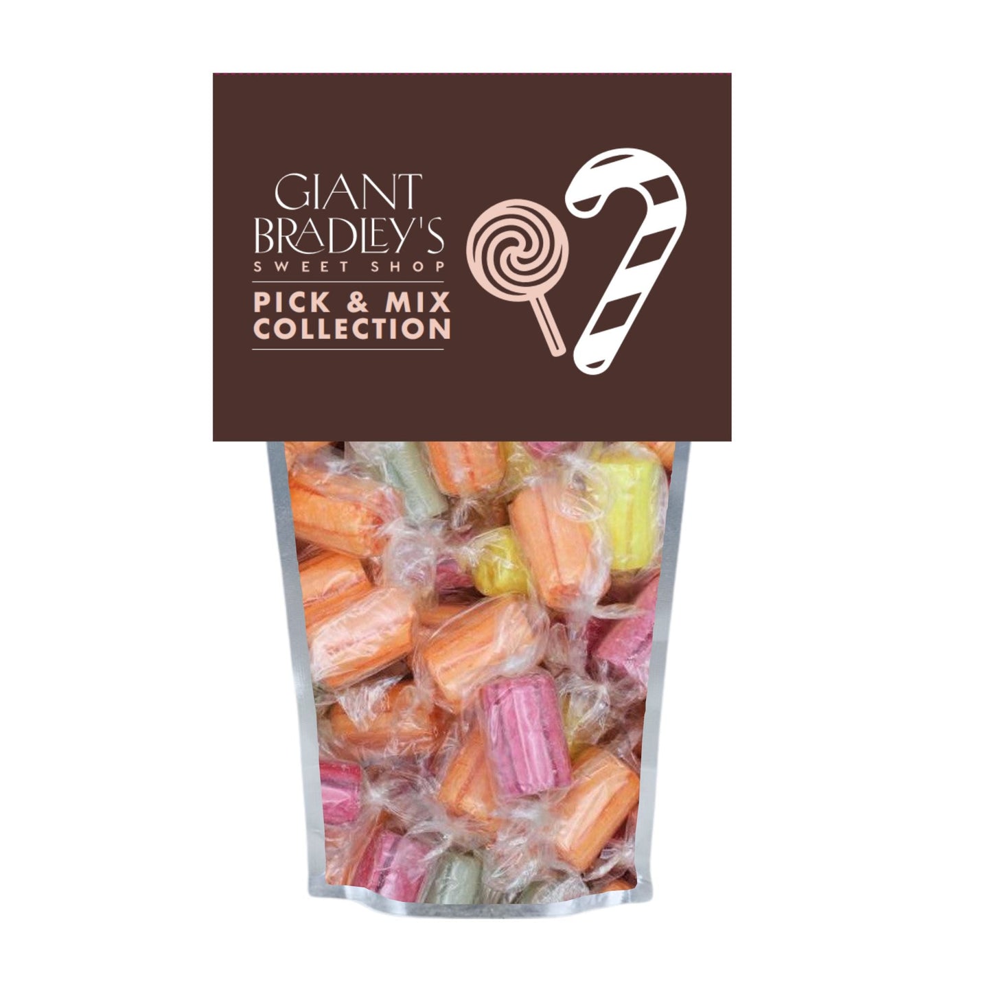 Fruit Rock Wrapped