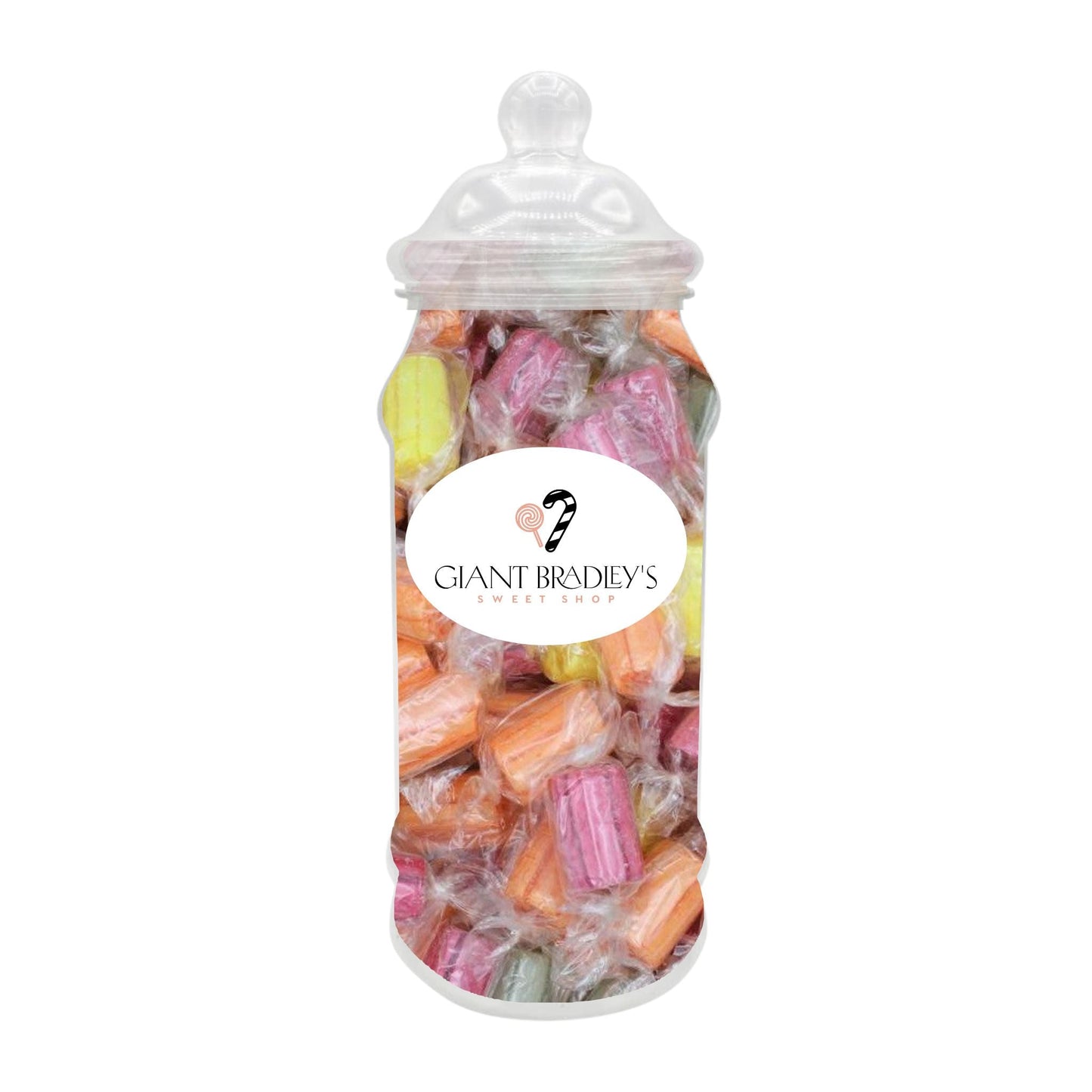 Fruit Rock Wrapped