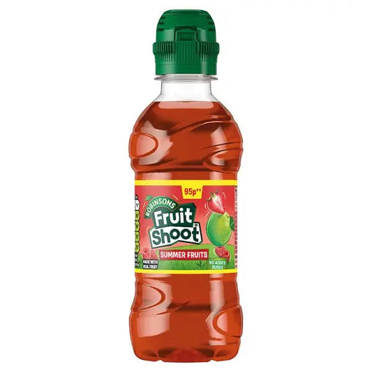 Fruit Shoot Summer Fruits Kids Juice Drink PMP 275ml (Case of 12)