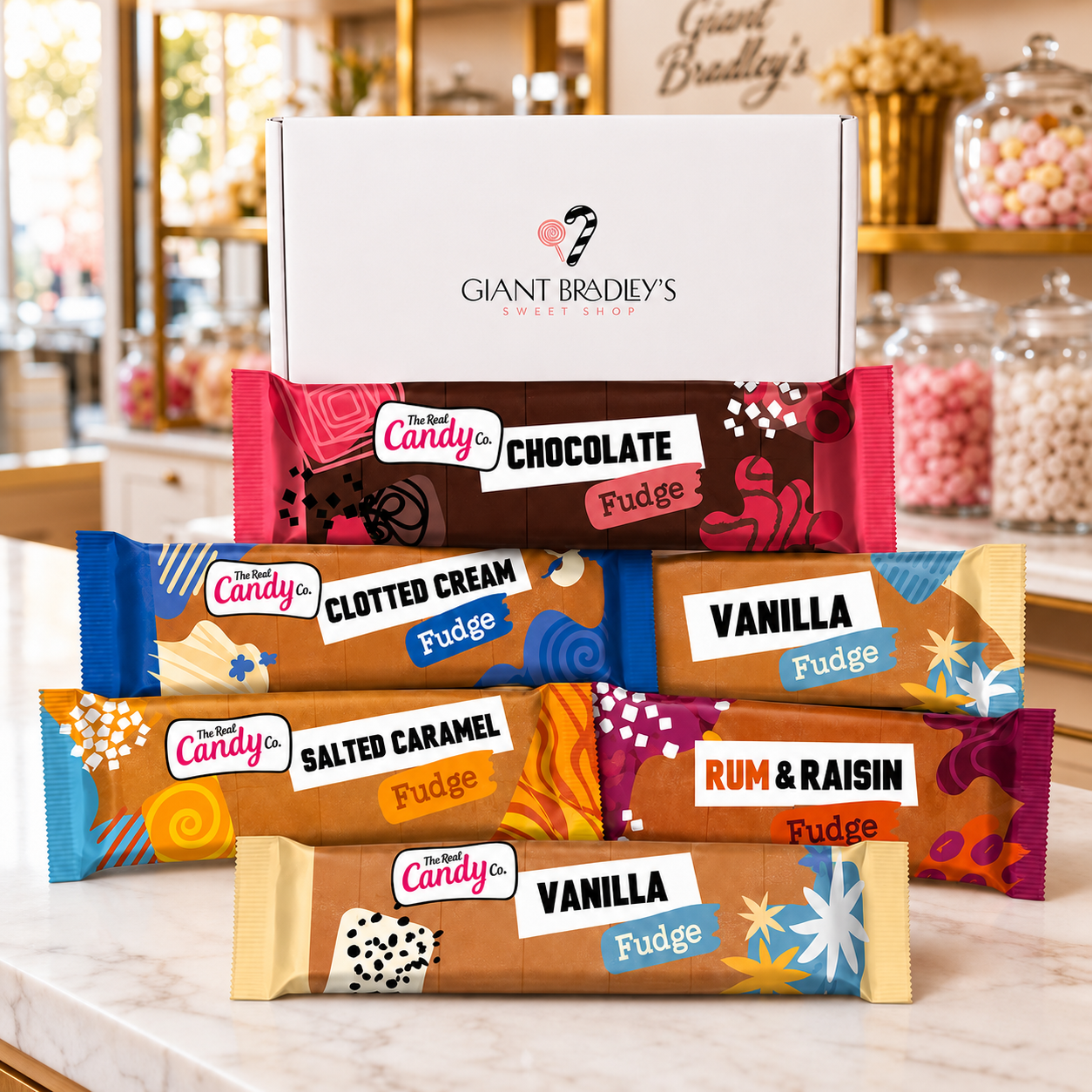 Fudge Sweet Box