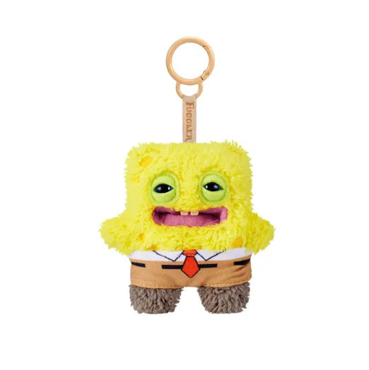 Fuggler x SpongeBob SquarePants Plush Keyrings by ZURU - Series 1 NEW