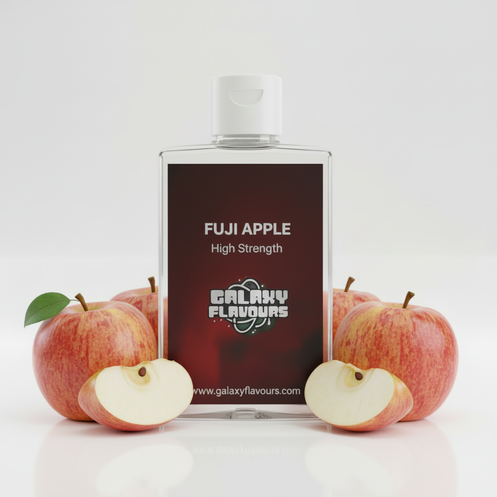Fuji Apple Food Flavouring Concentrate – Professional High Strength – 50ml