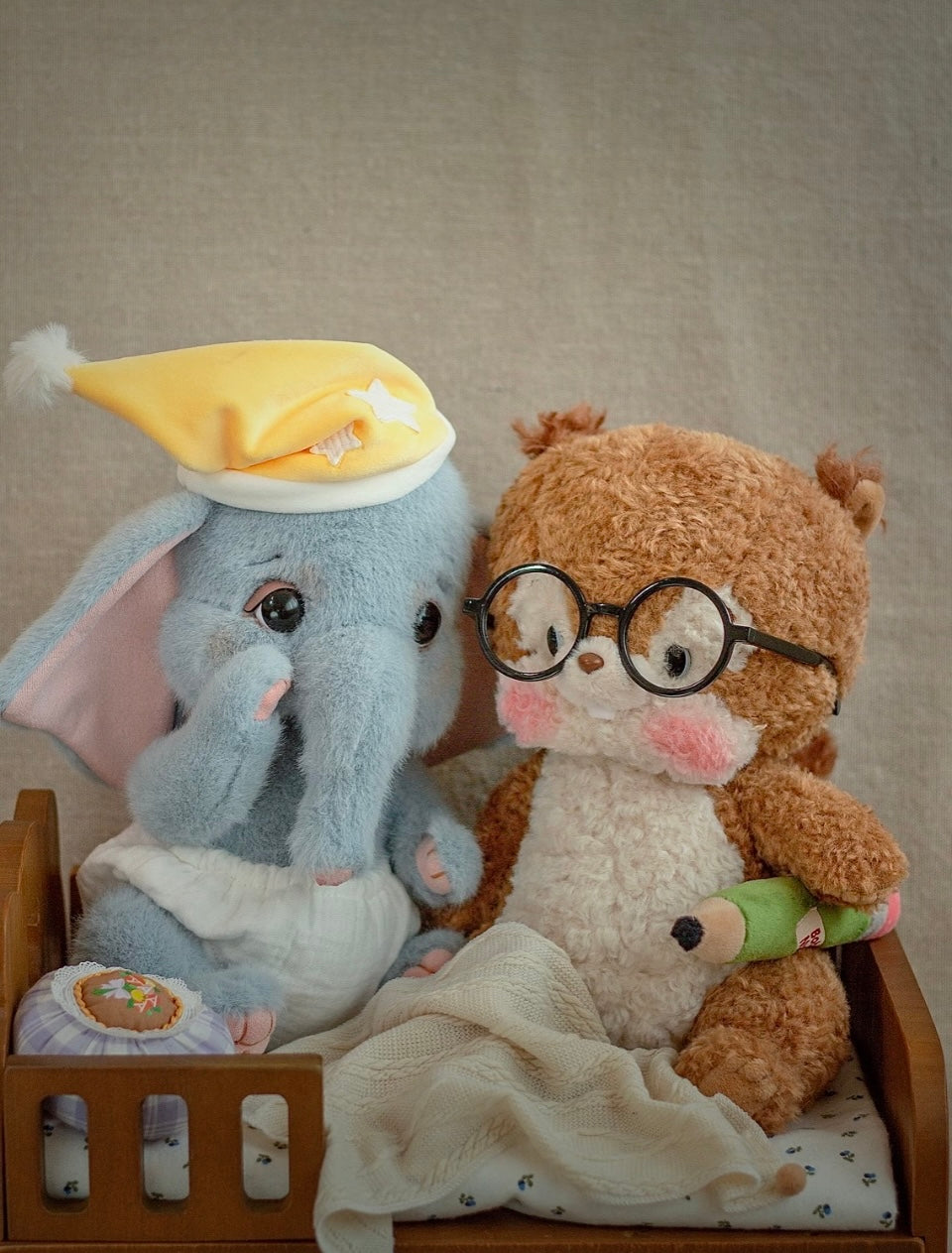 Bobo Nuts | Rubii Elephant Plush Toy