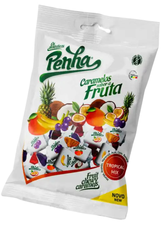 Lusiteca Penha Fruit Chewy Caramel - Tropical Mix 100gr