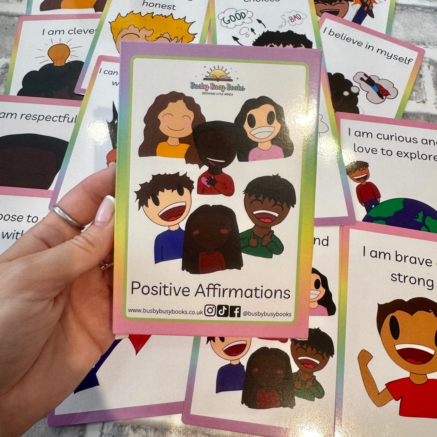 Positive Affirmations Flashcards