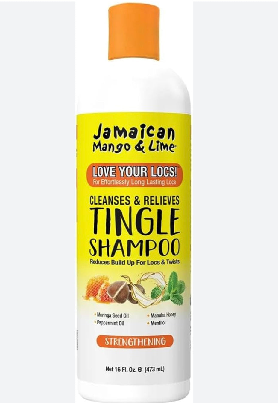 Jamaican Mango & Lime Tingle Shampoo 16 oz