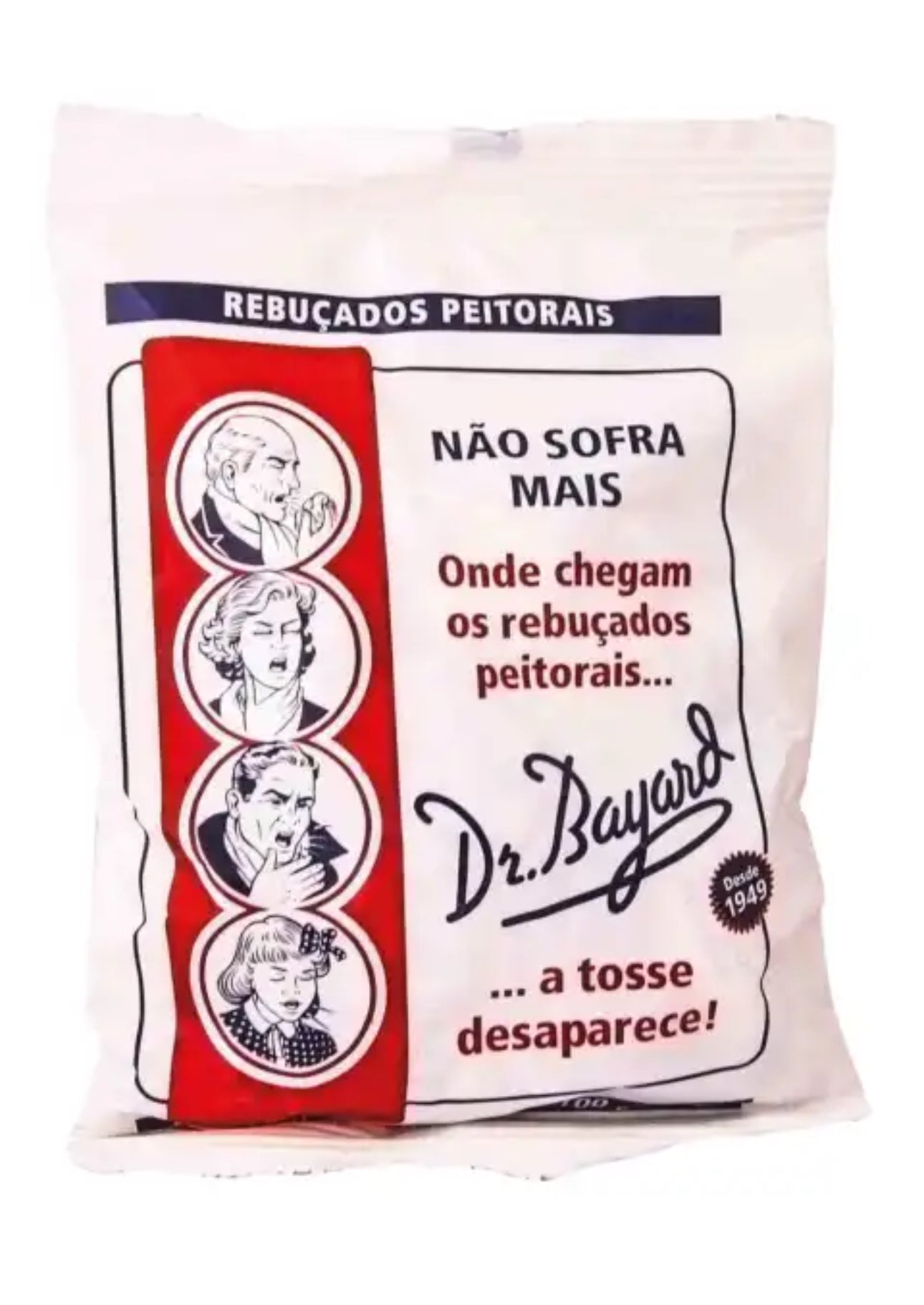 Dr. Bayard Cough Sweets 100gr