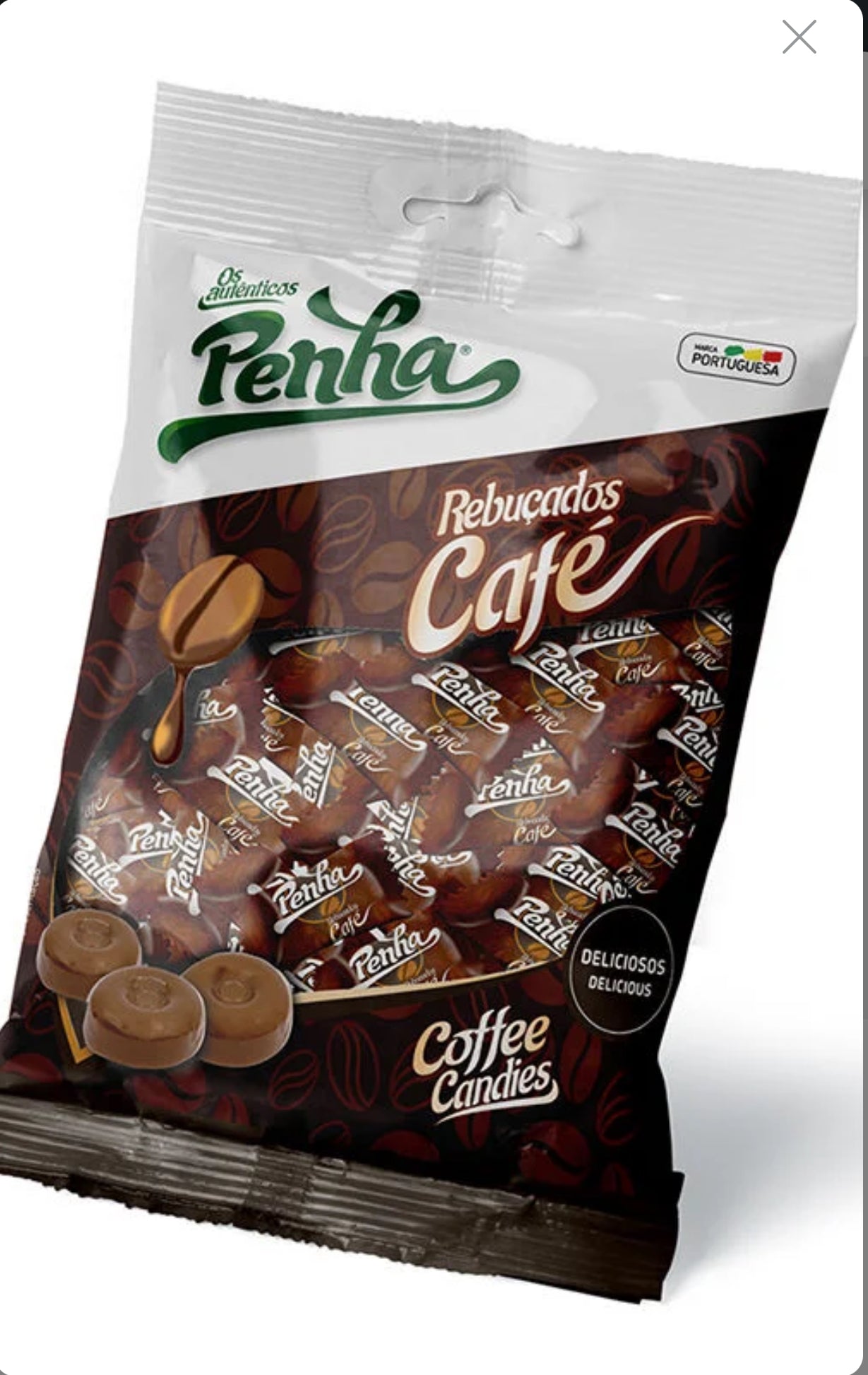 Lusiteca Penha Coffee Candies 100gr