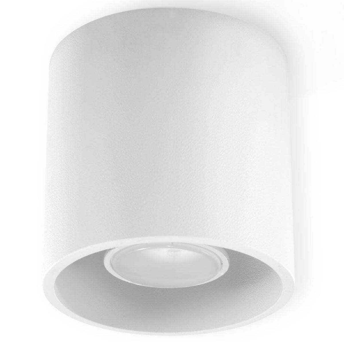 مصباح سقف ORBIS 1 دائري أبيض بتصميم عصري لوفت LED GU10