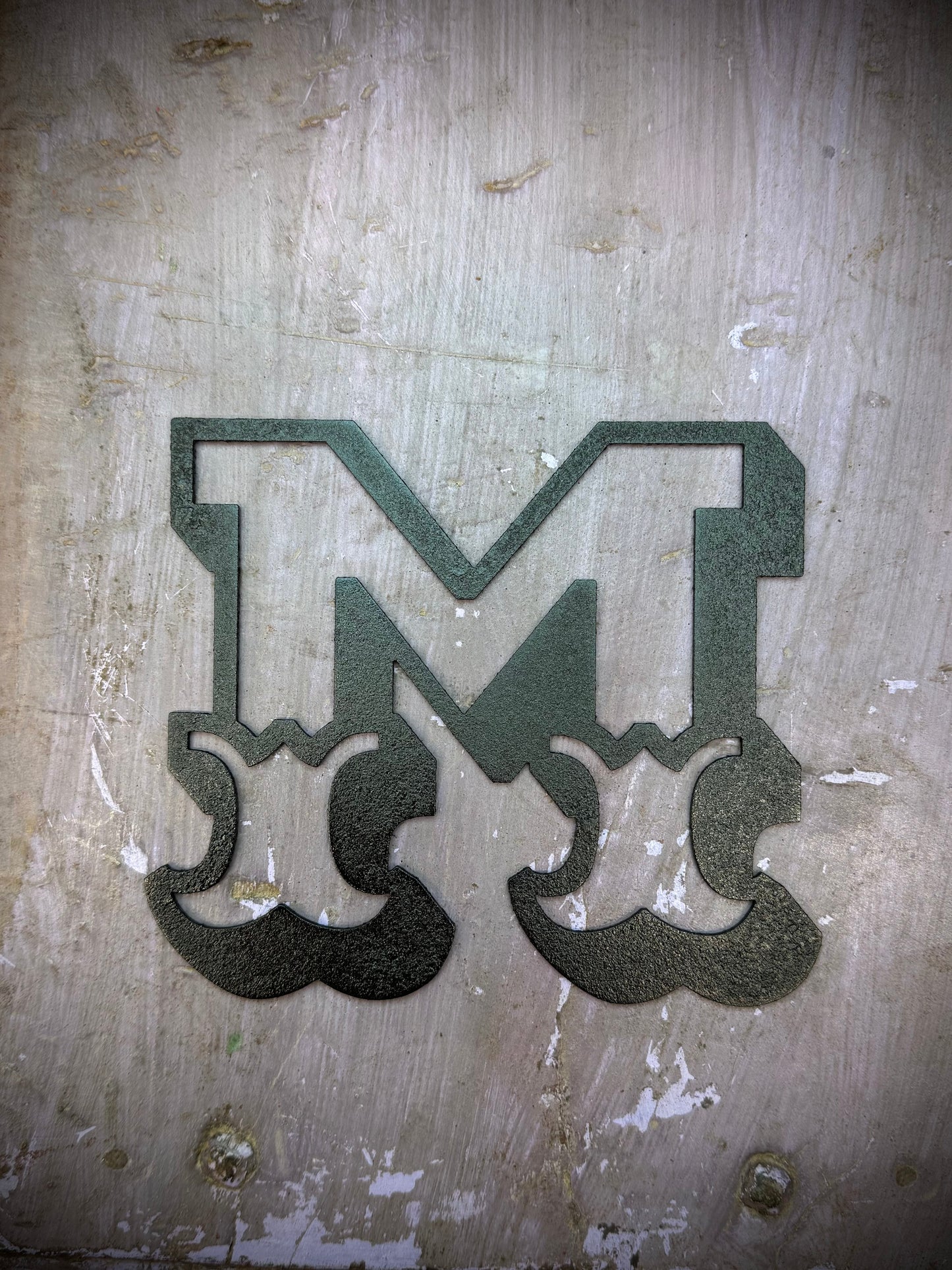 Rustic Black Metal Carnival Letters A–Z | 5” or 12” Alphabet