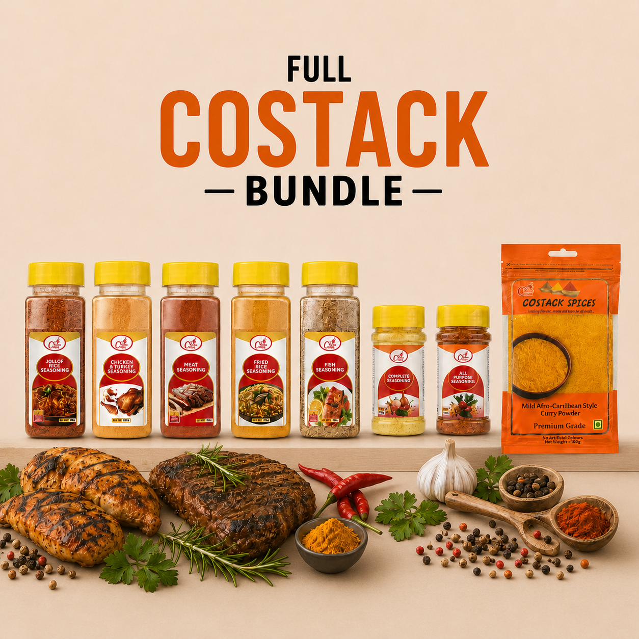 The Full Costack Monthly