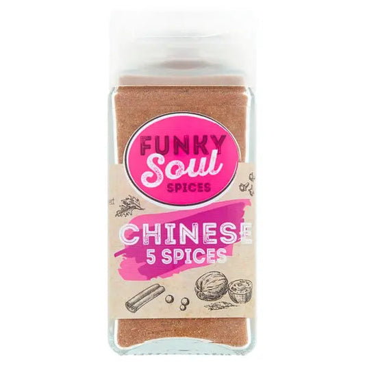 Funky Soul Spices Chinese 5 Spices 39g (Case of 6)