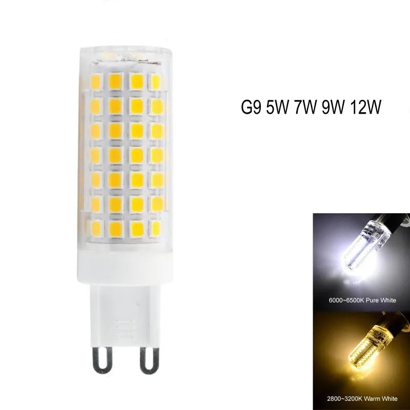 G9 LED Corn Light Bulb