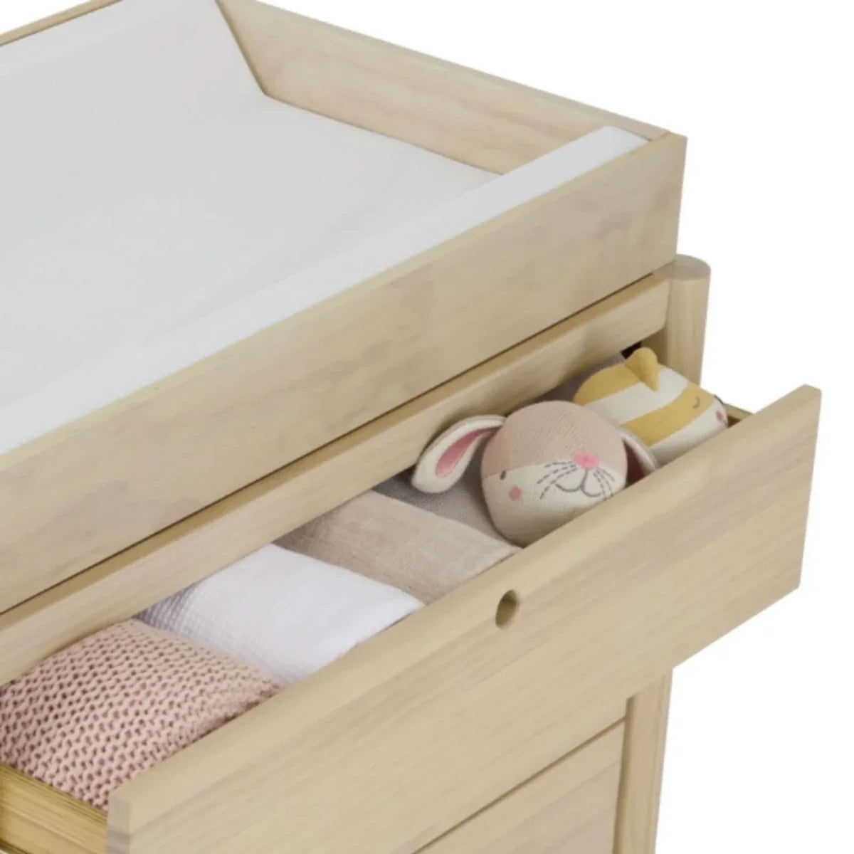 Gaia Baby Eos 2 Piece Room Set - All Natural Ash
