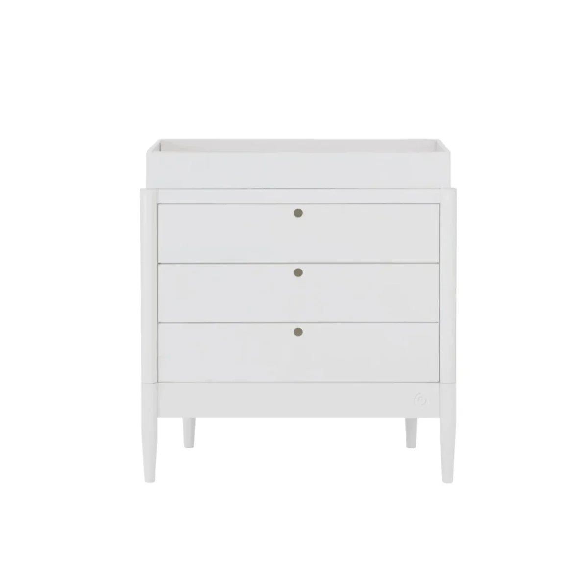 Gaia Baby Eos 2 Piece Room Set - All White