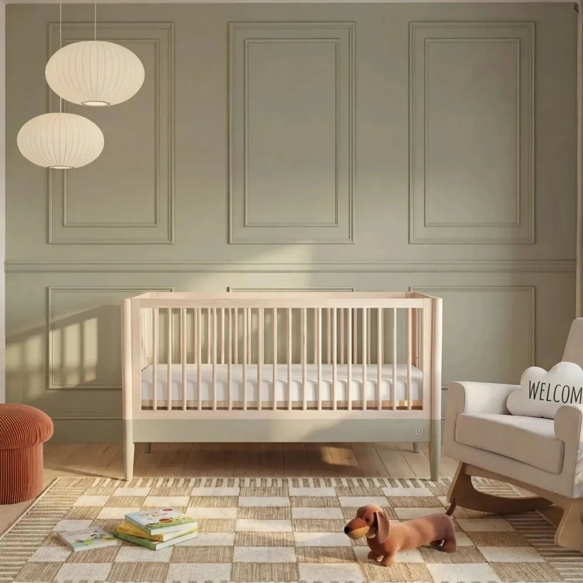 Gaia Baby Eos 2 Piece Room Set - Desert Sage/Natural Ash