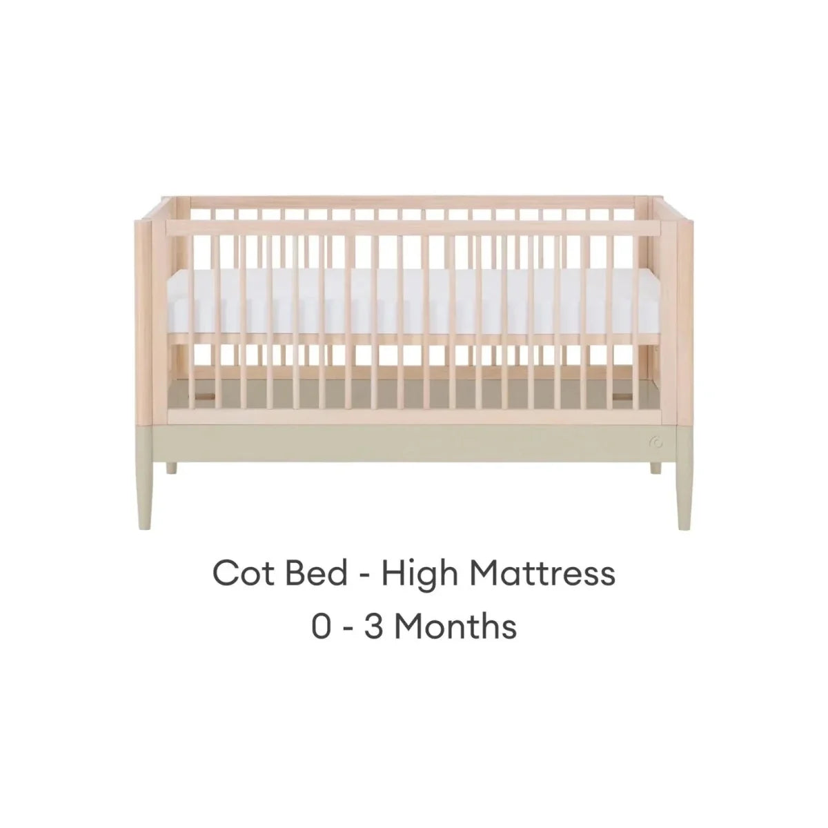 Gaia Baby Eos 2 Piece Room Set - Desert Sage/Natural Ash