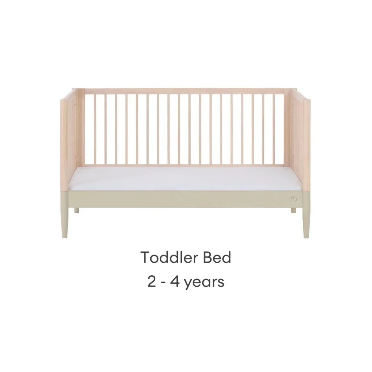 Gaia Baby Eos 2 Piece Room Set - Desert Sage/Natural Ash