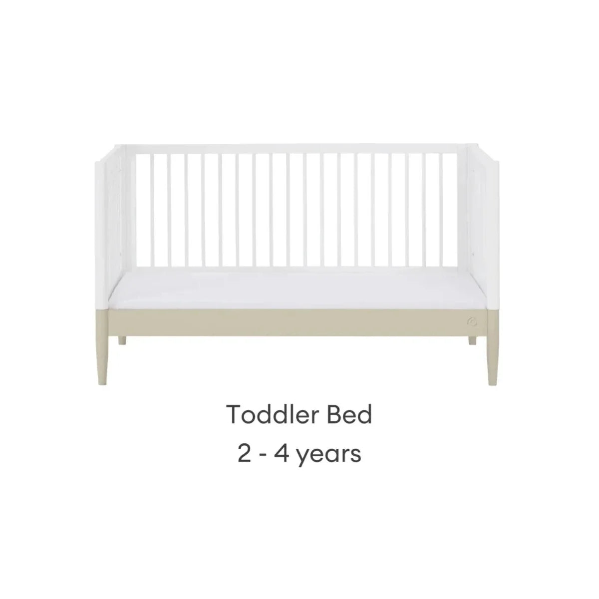 Gaia Baby Eos 2 Piece Room Set - Desert Sage/White