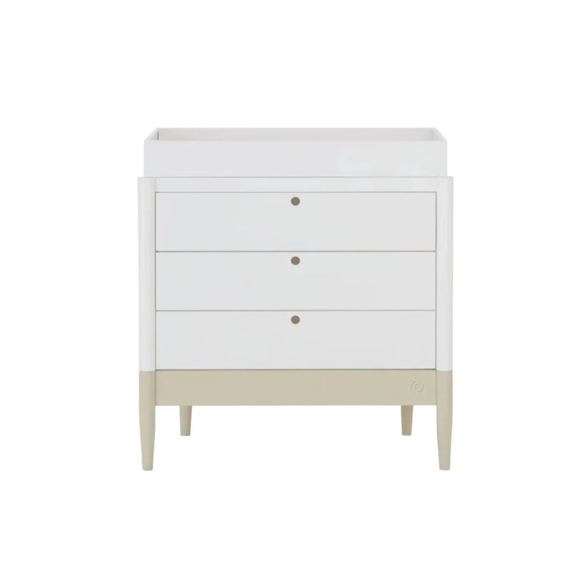 Gaia Baby Eos 2 Piece Room Set - Desert Sage/White