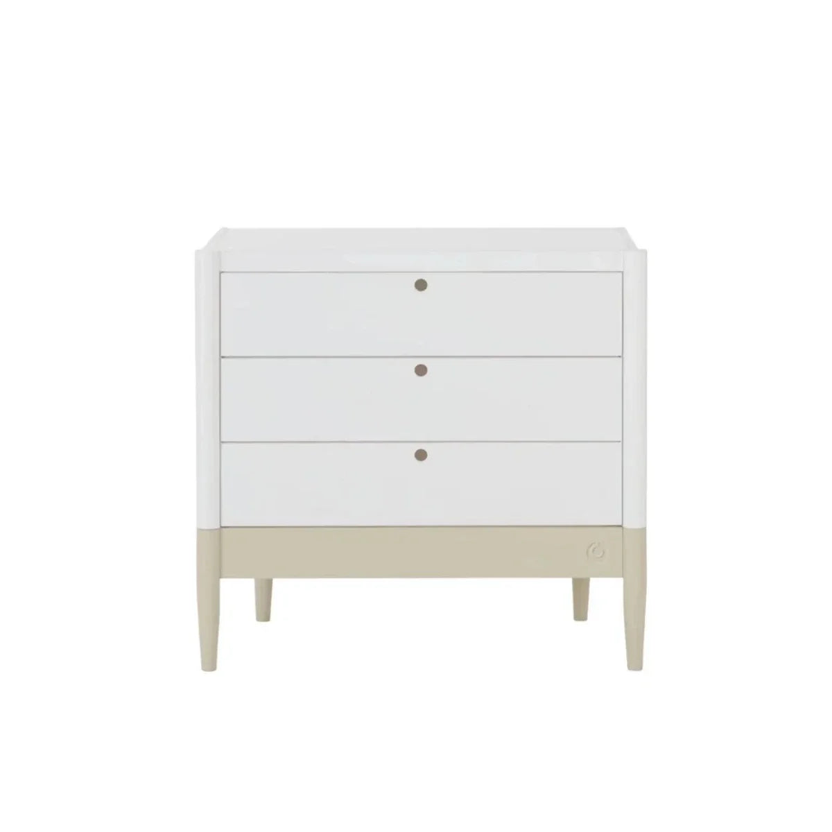 Gaia Baby Eos 2 Piece Room Set - Desert Sage/White