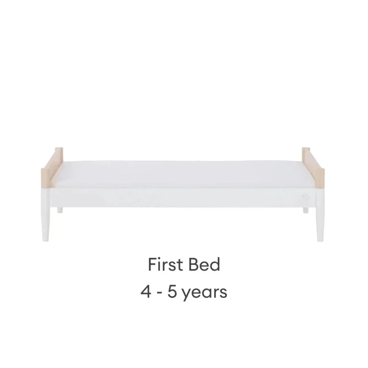 Gaia Baby Eos 2 Piece Room Set - Natural Ash/White