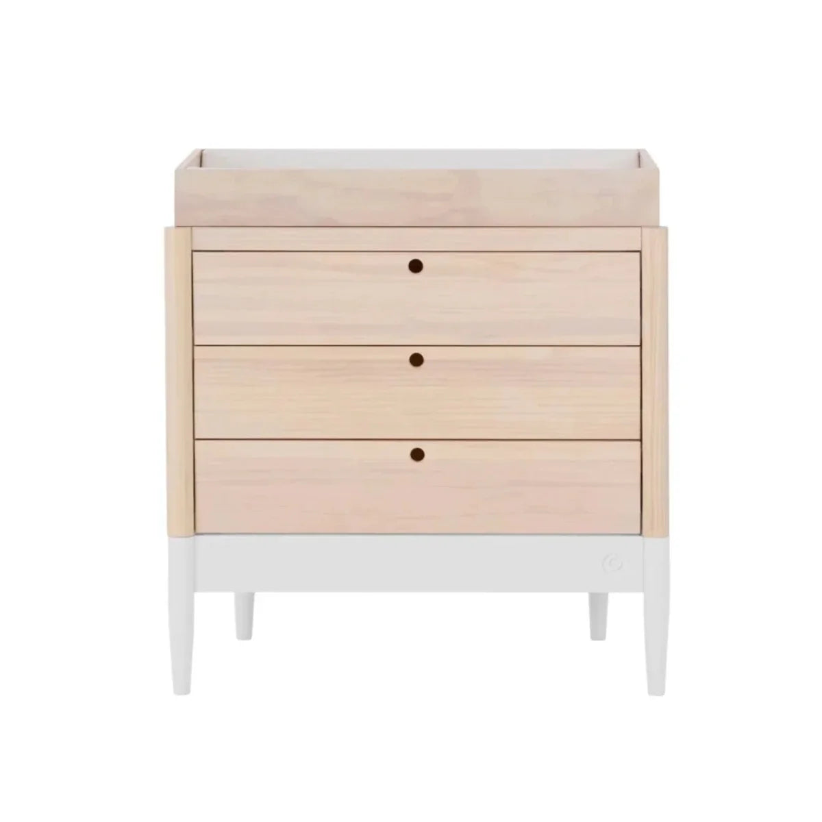 Gaia Baby Eos 2 Piece Room Set - Natural Ash/White