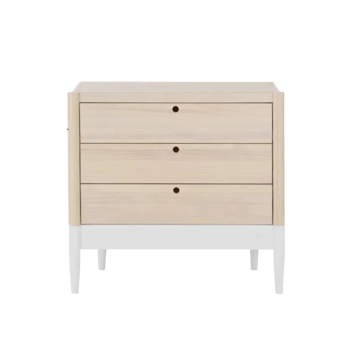 Gaia Baby Eos 2 Piece Room Set - Natural Ash/White