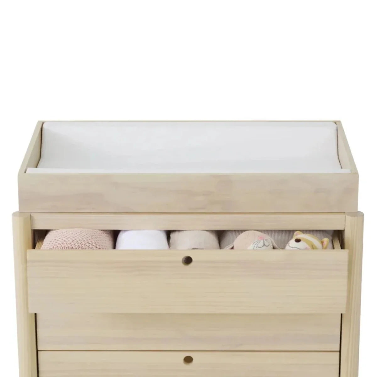 Gaia Baby Eos 2 Piece Room Set - Natural Ash/White