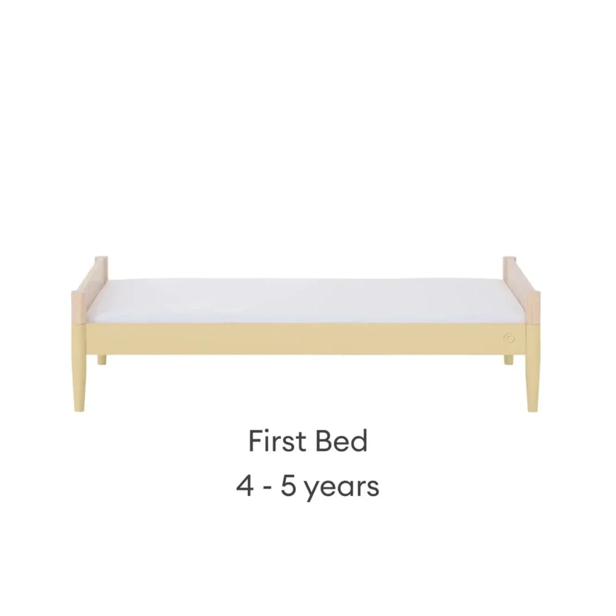 Gaia Baby Eos 2 Piece Room Set - Primrose Yellow/Natural Ash