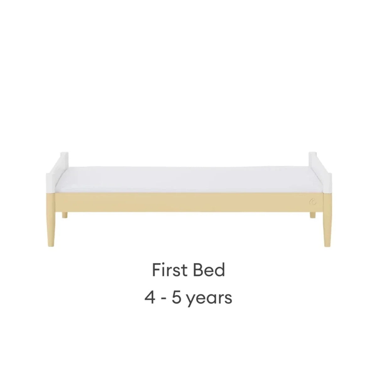 Gaia Baby Eos 2 Piece Room Set - Primrose Yellow/White