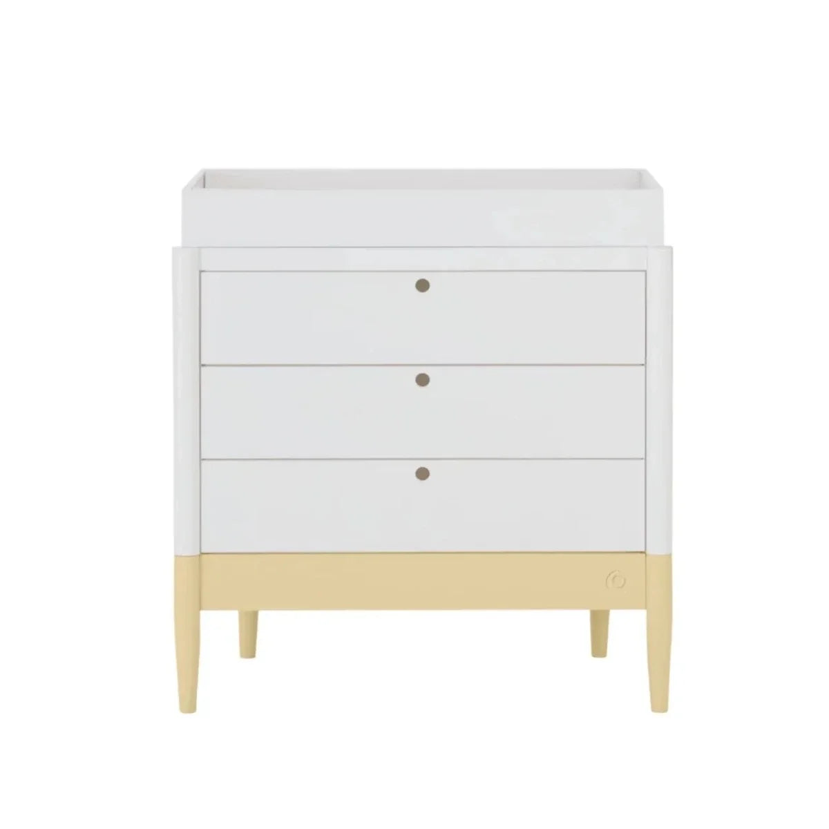 Gaia Baby Eos 2 Piece Room Set - Primrose Yellow/White