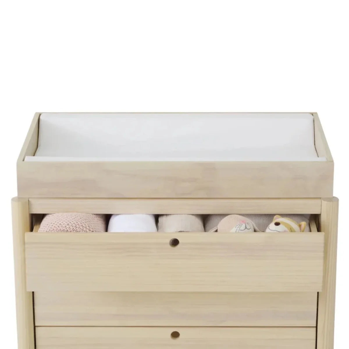 Gaia Baby Eos 2 Piece Room Set - Powder Blush/Natural Ash