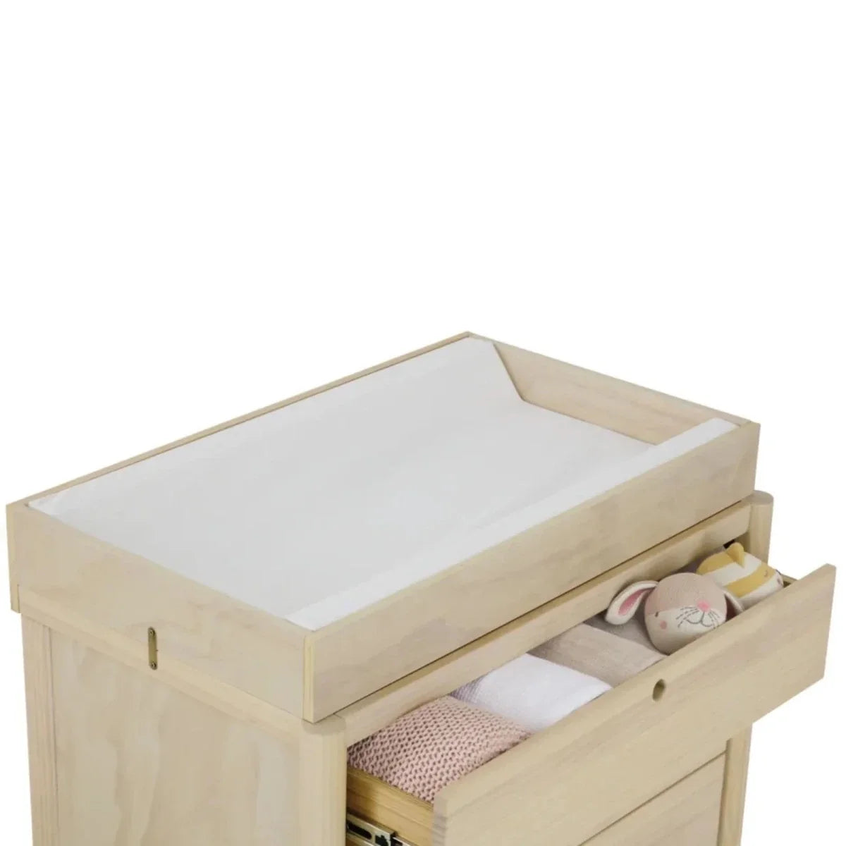Gaia Baby Eos 2 Piece Room Set - Powder Blush/Natural Ash