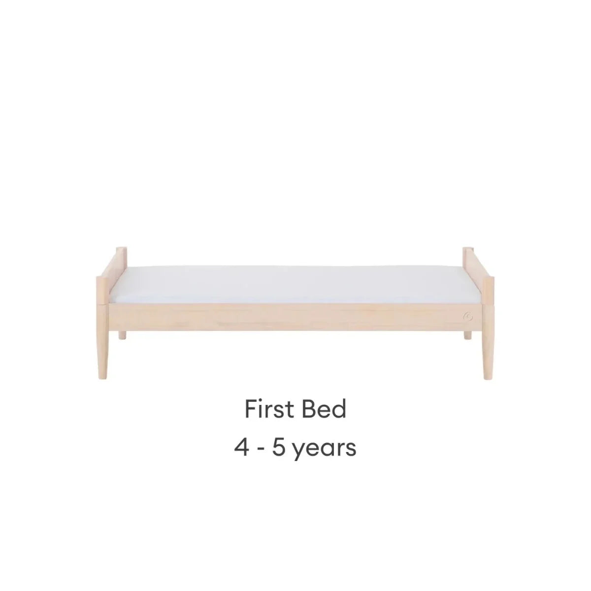 Gaia Baby Eos Nursery Cot Bed - All Natural Ash
